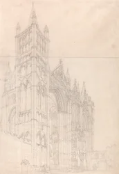 Peterborough -katedralen, Cambridgeshire
